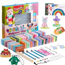 Modelliermasse, 48 Farben