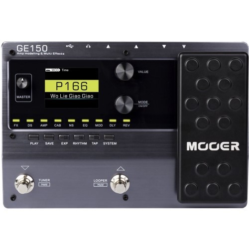 Mooer ge150 amp modeling - mooer, &