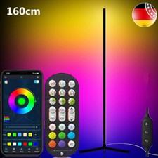 LED Stehleuchte RGB Farbig