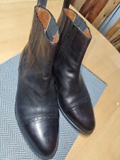 Lorenzo Banfi  Herren Stiefelette, Chelsea, Business GR.42,5  Braun