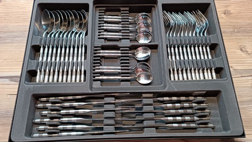 Edles besteck set für - set, 12