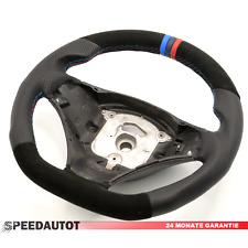 TAUSCH Abgeflacht  Alcantara Lederlenkrad  BMW M-POWER E90, E82, E87, E88