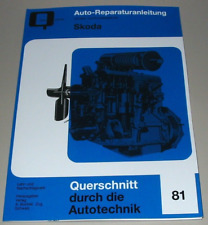 Reparaturanleitung Skoda
