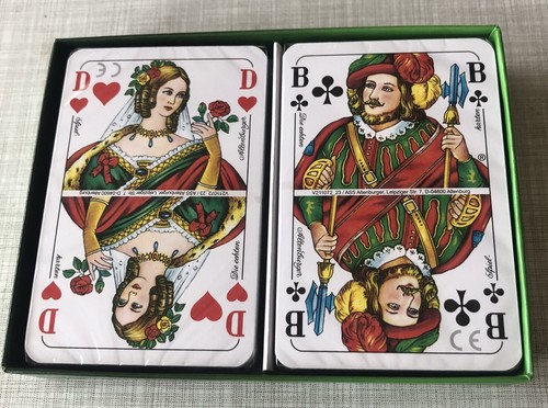 Romme karten set - 2,