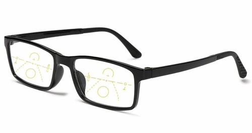 Gleitsicht lesebrille schwarz - lesebrille,