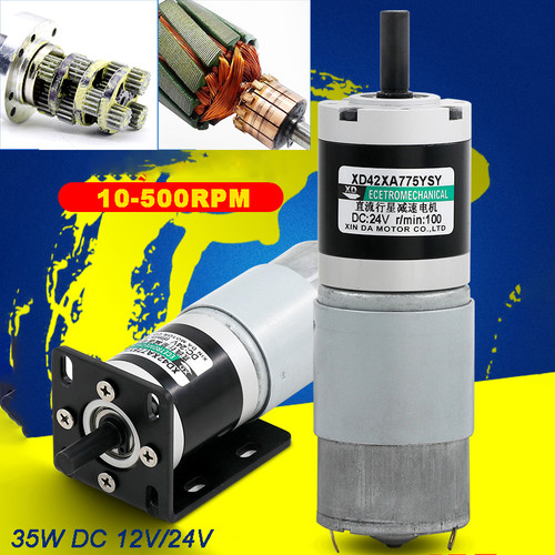 500rpm planetengetriebe - 10-500rpm,
