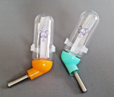 80ml Nagetiere Wasserflasche Hamster Maus Mäuse Gerbil Trinker kleines Haustier Tier