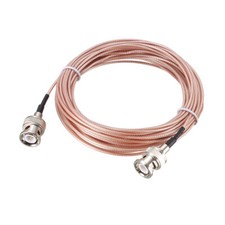 RG178 Verlustarme HF Koaxialkabel BNC Stecker auf BNC Stecker Koaxialkabel 25 ft