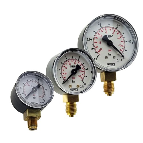 Manometer senkrecht ø - manometer,, senkrecht,