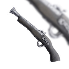 Antike Piratenpistole als