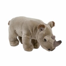 Kuscheltier Nashorn stehend