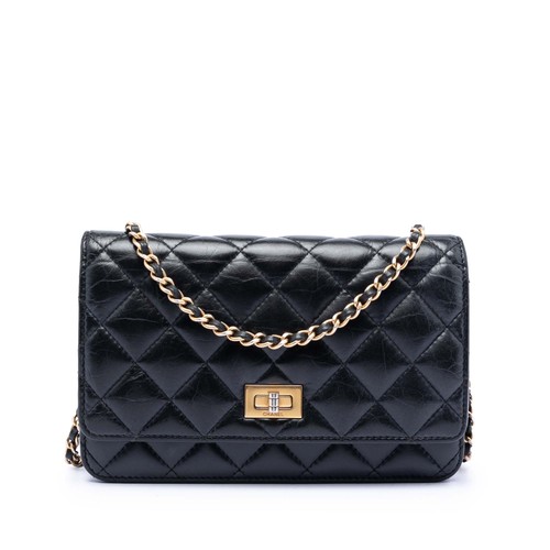 Chanel quilted aged calfskin - quilted,
