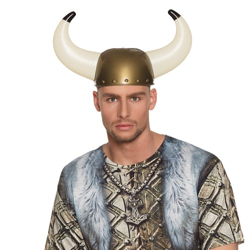 Wikingerhelm gudrik golden - wikingerhelm,