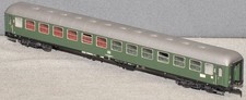 Ade Schnellzugwagen  51 80 22  2.Klasse  DB  grün  4-achsig  sehr gut  H0