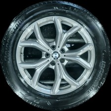 Sommerkompletträder BMW X5 G05 X6 G06 18 Zoll Alufelgen 265/50 R18 5-7mm