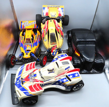 #SE4722# Vintage Tamiya MAD Fighter, Super Fighter G, Tamiya Voltec Rc Auto *RAR