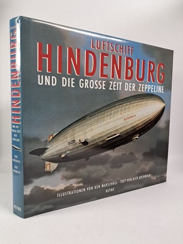 Buch luftschiff hindenburg - luftschiff,