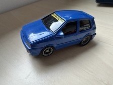 Carrera Car Racing/Profi VW Golf 3 Joker blau selten aus 1995 VAG