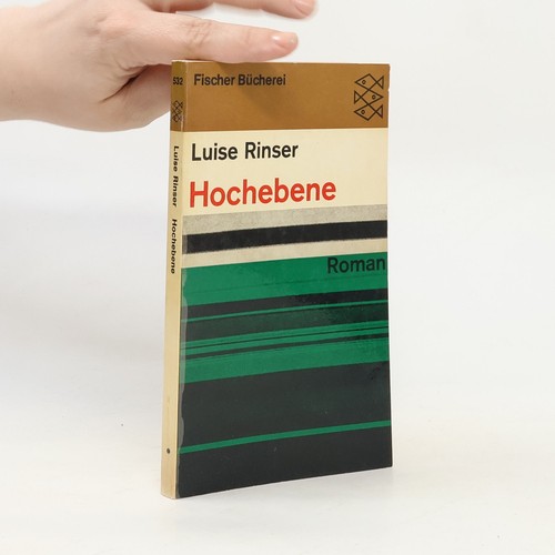 Hochebene luise rinser - luise,