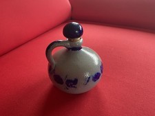 altes  Steingut  Kännchen für Öl, Essig oder andere Flüssigkeiten