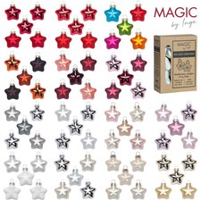 Mini-Weihnachtskugeln Sterne