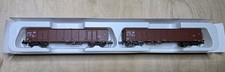 Hobbytrain Spur N,H 23401, Wagen-Set "Eanos X-052 Y25", 2-teilig, DB AG