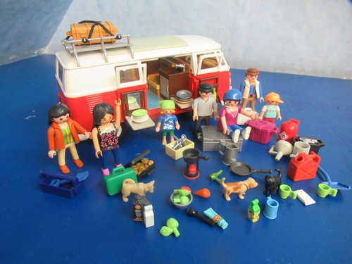 70176 vintage camper bus - vintage,
