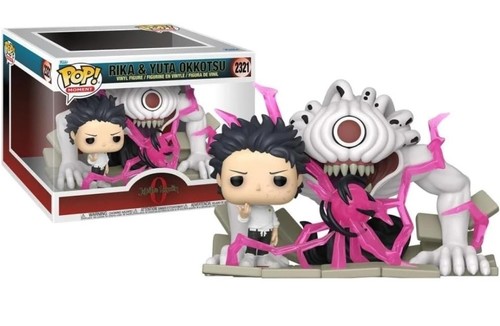 Funko pop jujutsu kaisen - funko, rika