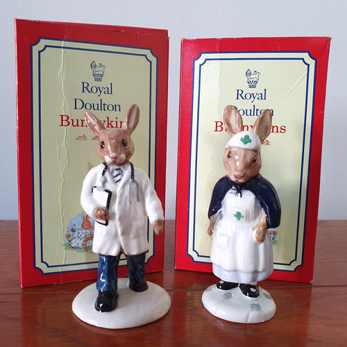 Royal doulton bunnykins - royal,