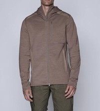 Fjällräven Jacke Keb Fleece mit Wolle Herren Gr.M Funktionsjacke Hoodie 153164