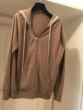 Damen Kapuzenstrickjacke L
