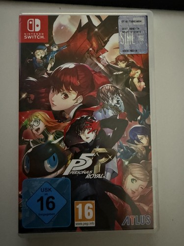 Persona royal nintendo - 5,