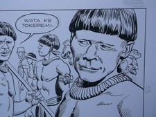 original art MISTER NO from