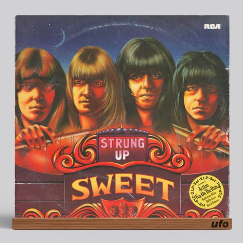 Sweet strung 12 lp - strung, 12"