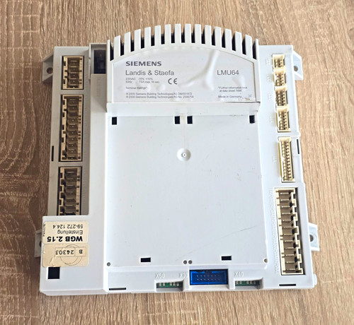 Siemens lmu64 brennersteuerung - siemens,