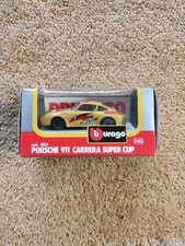 Burago Porsche 911 Carrera Super Cup 1:43 OVP