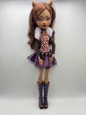 Clawdeen Wolf Puppe Monster
