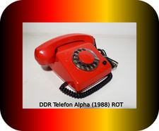 Altes ddr telefon alpha - altes,