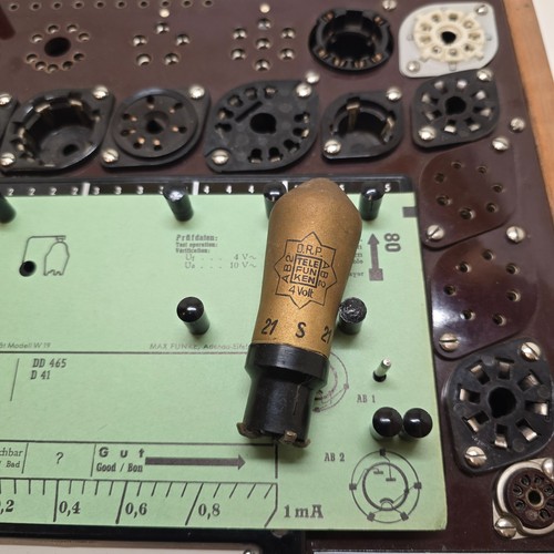 Röhre telefunken 2 - e-röhre,