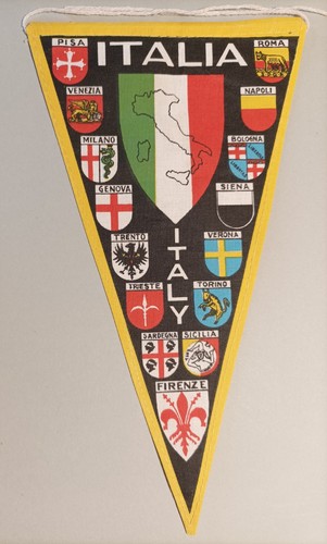 Wimpel italia italien - italia,