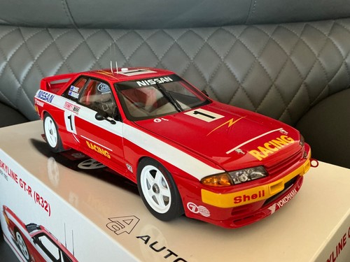 Autoart nissan skyline - nissan,