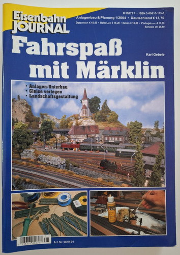 Eisenbahn journal anlagenbau - eisenbahn,