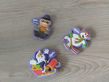 3x  MILKA * Kühlschrank * Magnete * Wintermotiv *lila * Schneemann * Schlitten