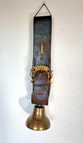 Antike pferdeglocke - antike,