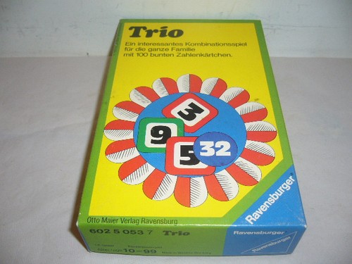 Trio von ravensburger - von,