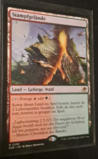 Stampfgelände / Stomping Ground  - EDGE of ETERNITIES -  deutsch (nm +) RareDual