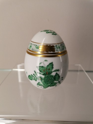 Herend dose bonbonniere egg - dose,