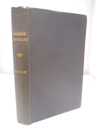 Norfolk naturalist birds - norfolk,