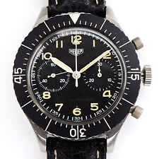 Original Heuer Bundeswehr Pilotenuhr