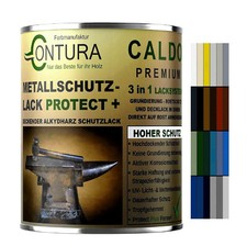 Rostschutzfarbe Metallschutzlack RAL Metall Lack Farbe 3 in 1 Grundierung Rost